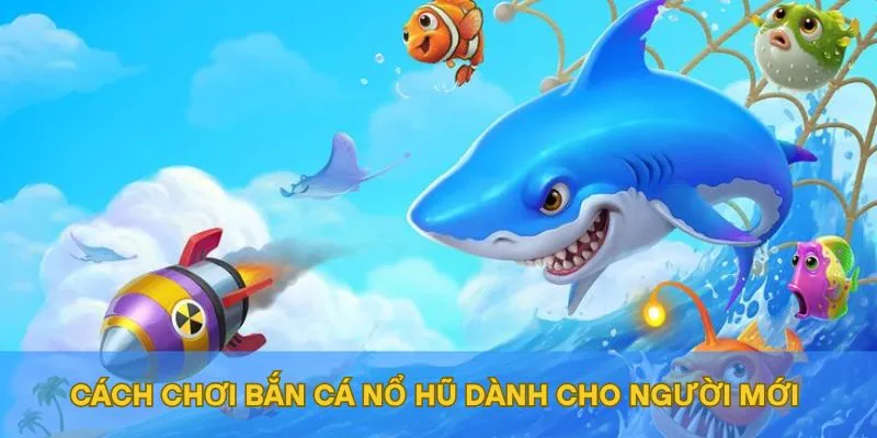 Cách chơi bắn cá nổ hũ dành cho người mới