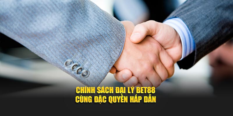 Chính sách đại lý BET88 cùng đặc quyền hấp dẫn