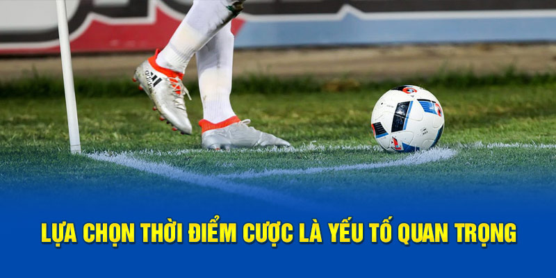 Lựa chọn thời điểm cược là yếu tố quan trọng