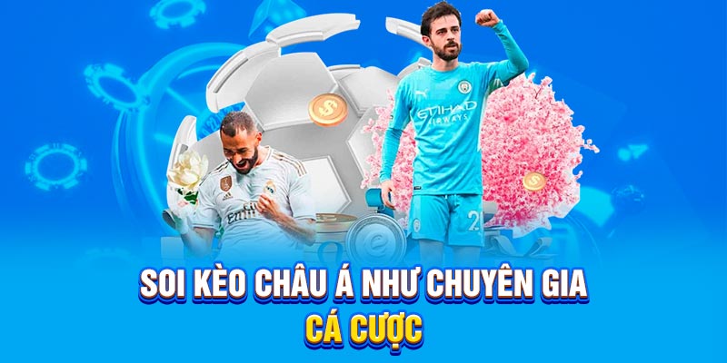 Soi kèo châu Á như chuyên gia cá cược